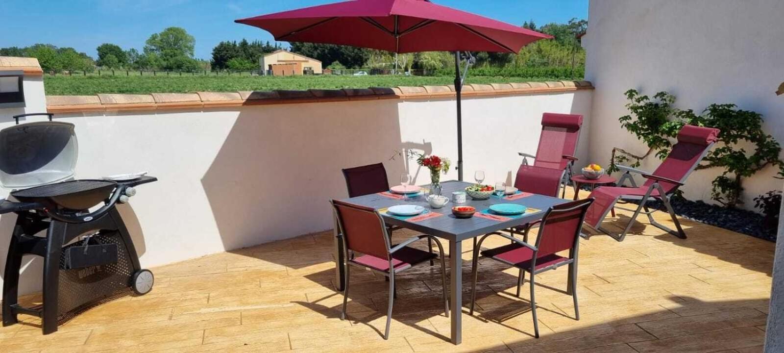 Gites La Catalane Theza Номер фото